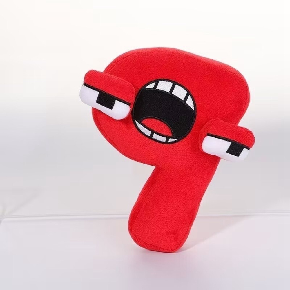 Alphabet Lore Number 9 Plush
